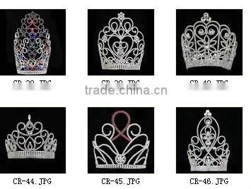rhinestone accessory pageant crowns for sale