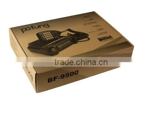 Cheap Pofung/Baofeng BF-9500 UHF 400-470MHz 200CH CTCSS/DCS/DTMF Transceiver 50W/25W/10W Car Mobile Radio