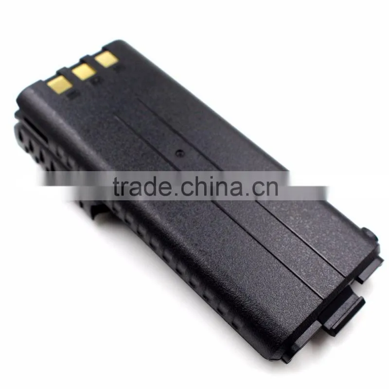 BaoFeng UV-5R 2 way radio replace Battery 3800mah 7.4V Li-ion BL-5L Black