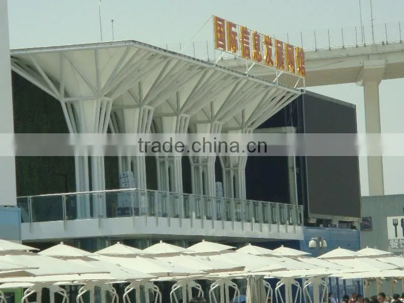 ARTIFICIAL HEDGE for Shanghai EXPO