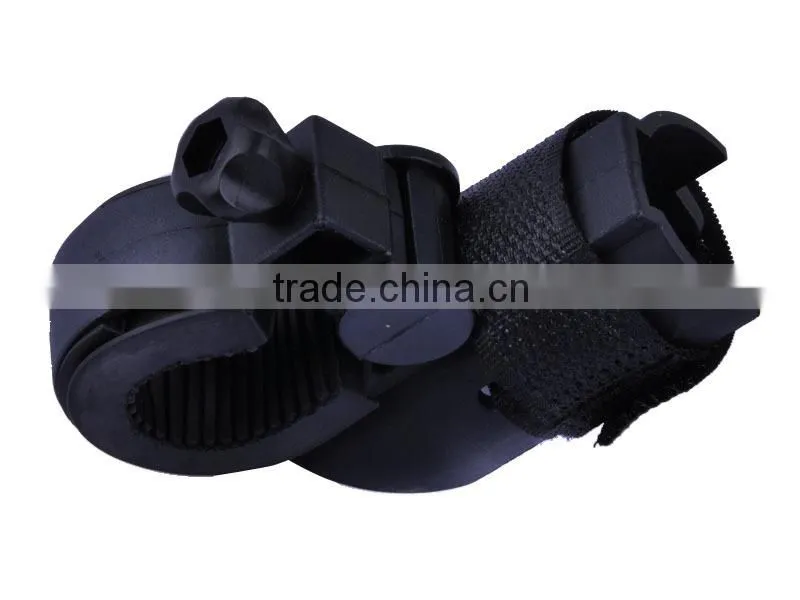 Plastic Bicycle Light mount Flashlight Mount for Bike