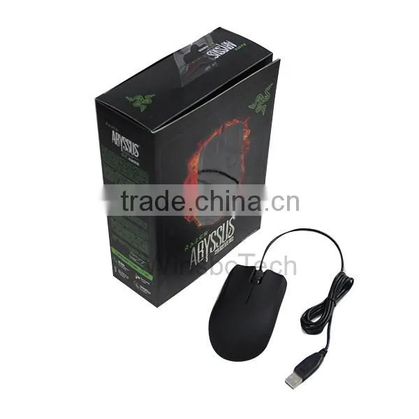 Fast Response 3500dpi Driver USB 3D Gaming Mouse