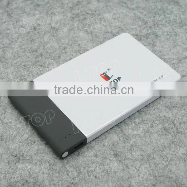 Factory Wholesale Mobile Power Bank 4600mAh , Good Quality mobile power bank