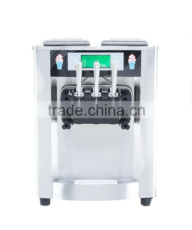 Stainless Steel Table Top Cheap Commercial Ice Cream Machine For Sale