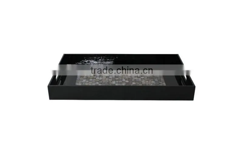 Wedding decoration tray