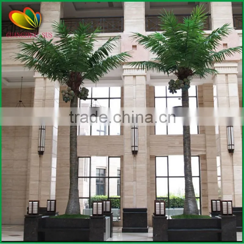 garden decoration mini artificial coconut palm tree wholesale