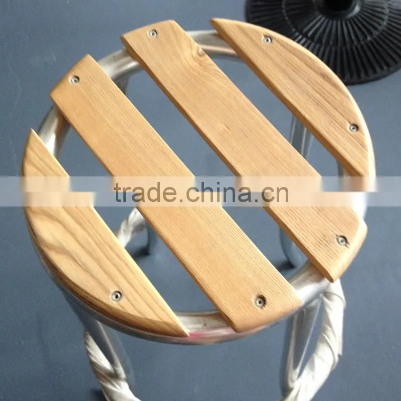 used high top aluminum wooden bar furniture YPB015 F8H3A
