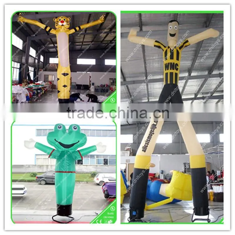 China Advertising of indoor inflatable air dancer
