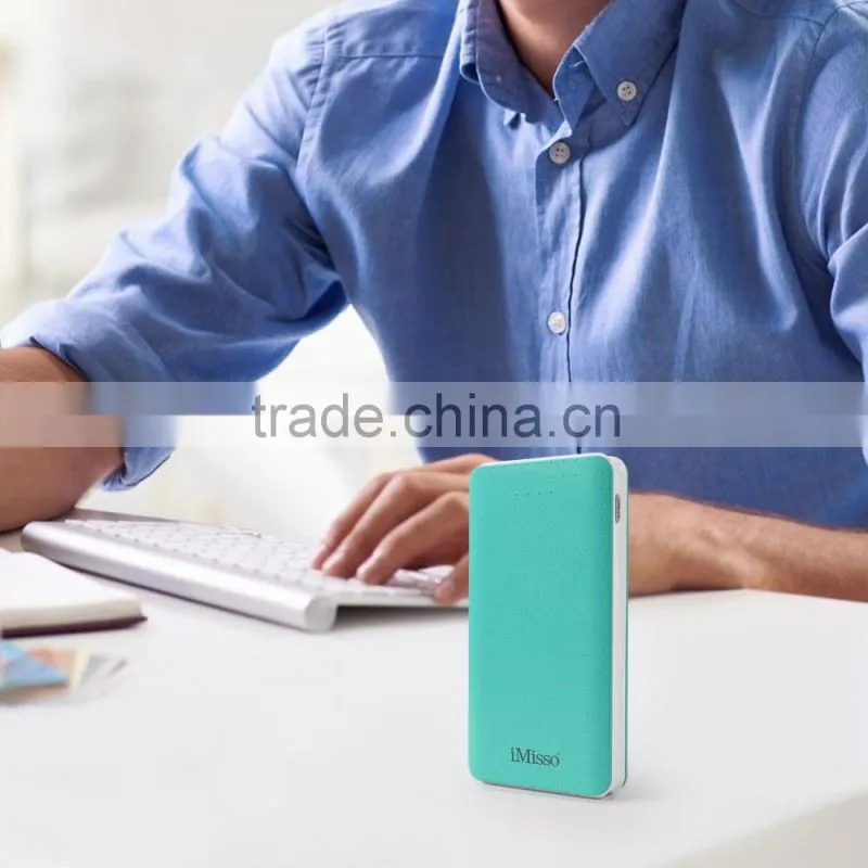 High quality 8000mAh Custom power bank mobile power battery charger