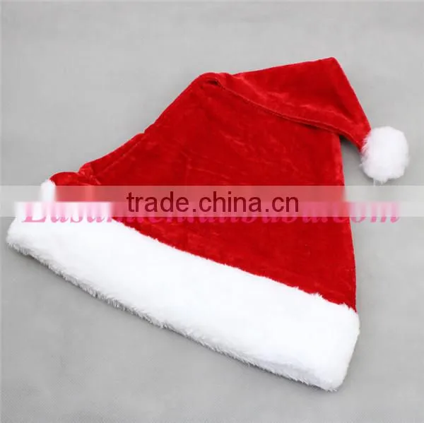 High quality flannelette christmas hat
