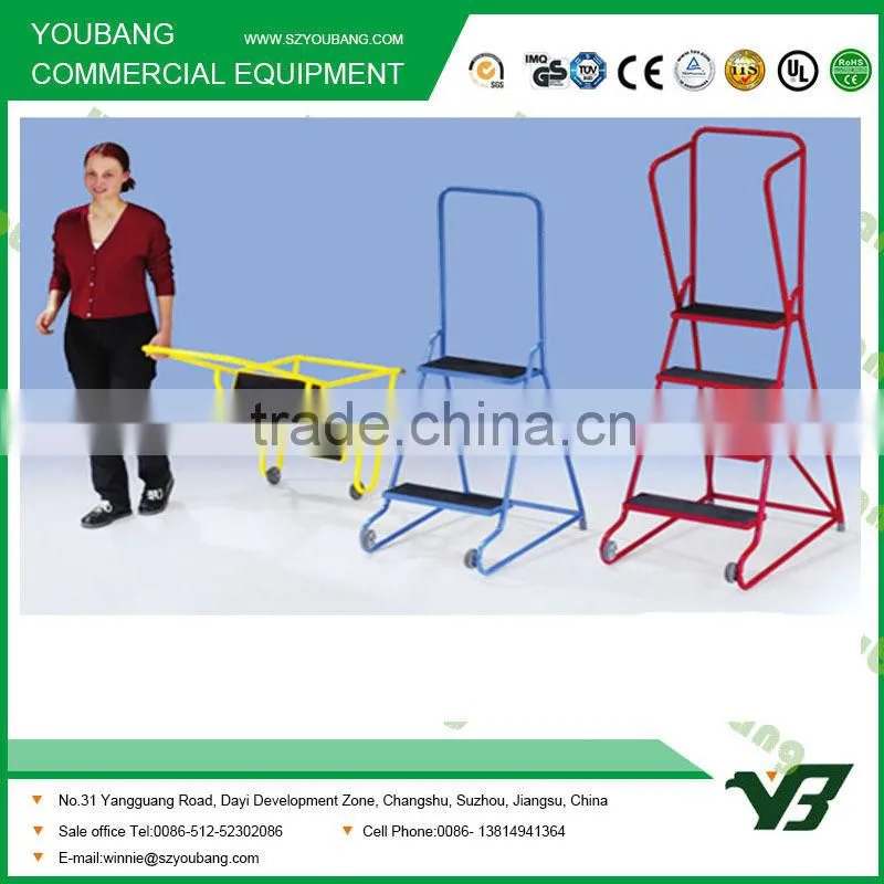 chair style moveable platform ladder