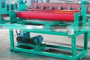 Chinese Steel panel and Aluminum plate leveling machine