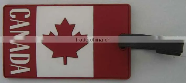 pvc luggage tag