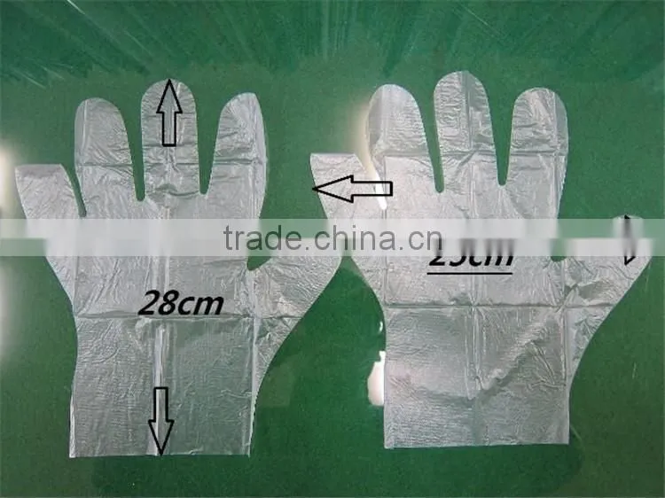 Good for kitchen use food grade factory top quality and cheap disposable plastic gloves