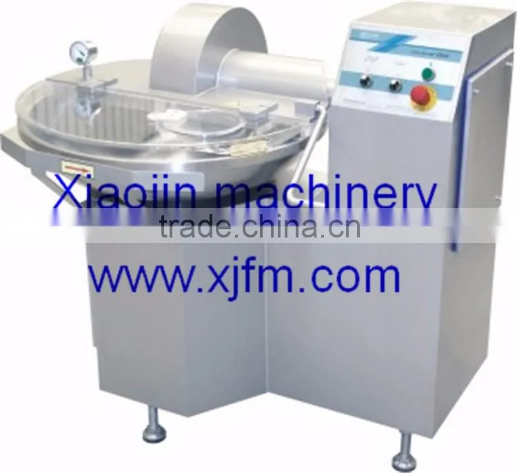 meat processing usage meat cutting machine meat bowl cutter