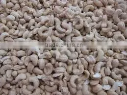 Vietnam cashew kernels grade WW320, WW450, WS for Asia market