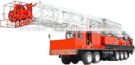 XJ550 truck mounted Workover Rig(100T)
