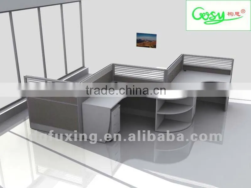 Aluminium frame glass partition CM45