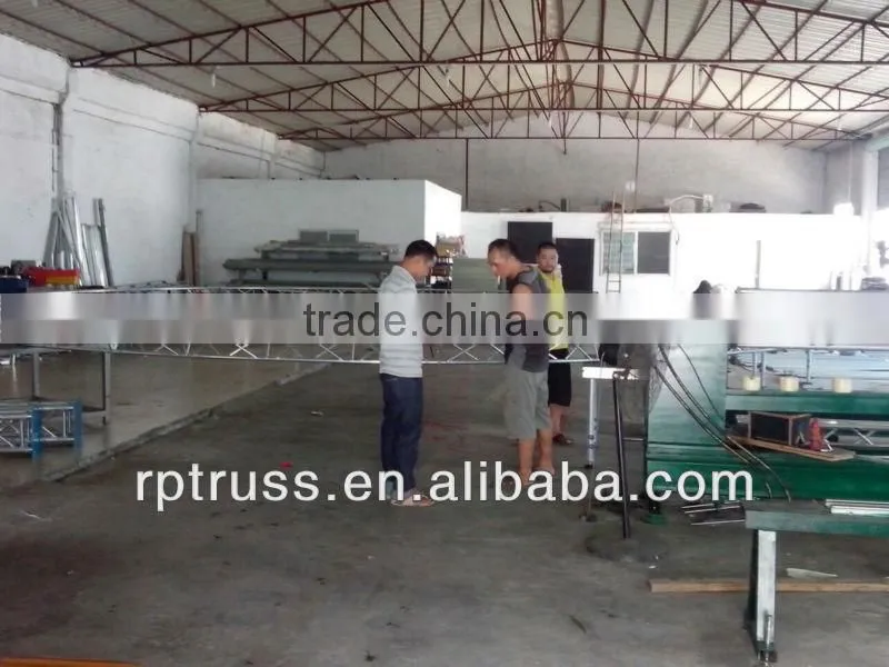 RP customized stage with aluminum frames