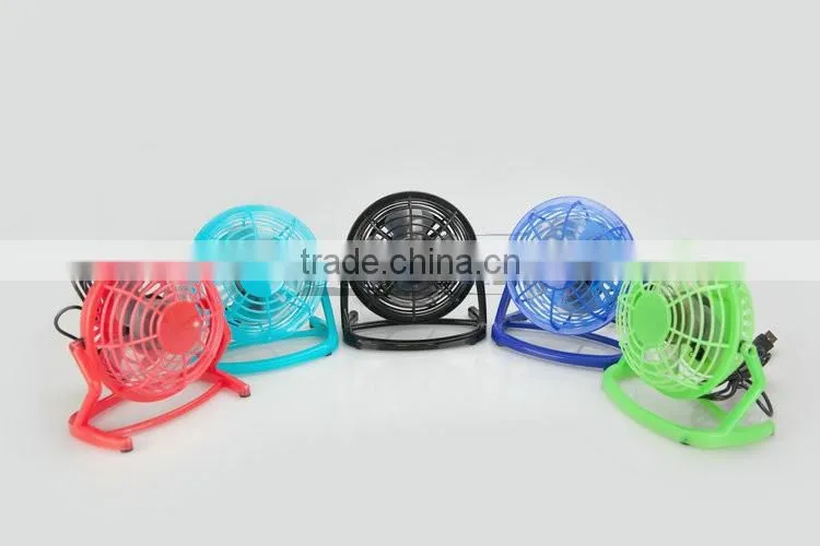 New Mini dc fans Hot selling 5v dc metal cooling fan with usb port mini fans