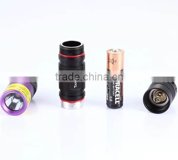 Quality is our culture 365nm 3W small uv light from Tank007 China NO.1 UV flashlights supplier