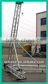 Top section for heavy weight electric hoist,stage truss
