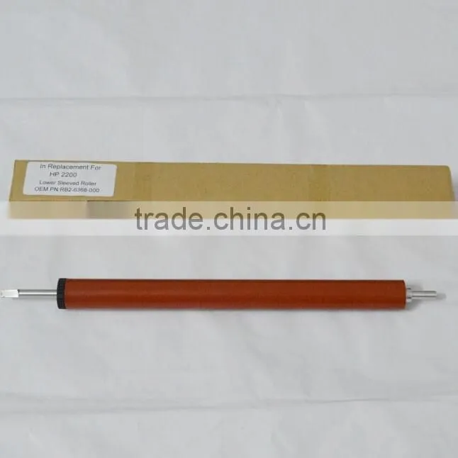 RB2-6368 Heat roller Spare parts RB2-6368-000 lower fuser roller for HP 2200 2500 1500 Printer