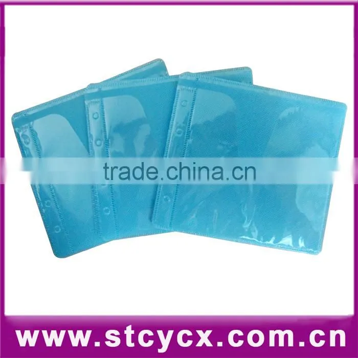 PP CD SLEEVE DOUBLE FUNDA DOBLE DE POLIPROPILENO PARA CD-R