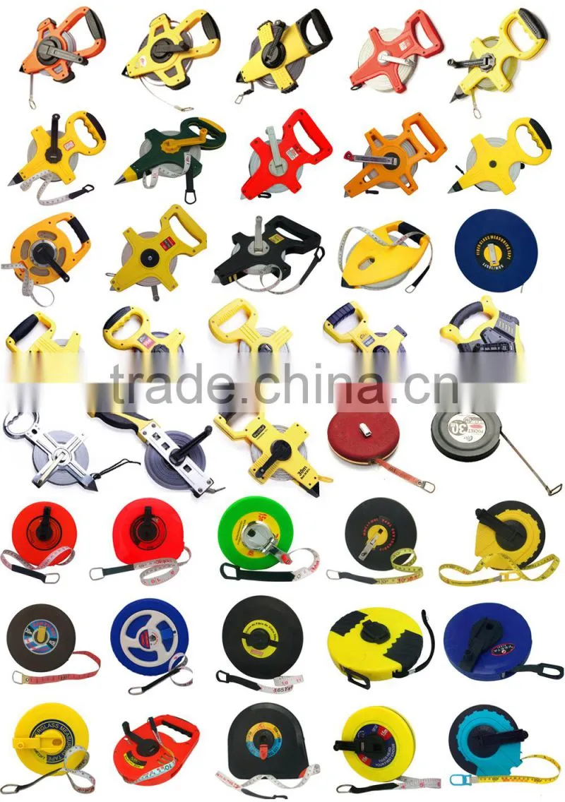 2015 new model easy use long Tape Measure,fibergalss measuring tape