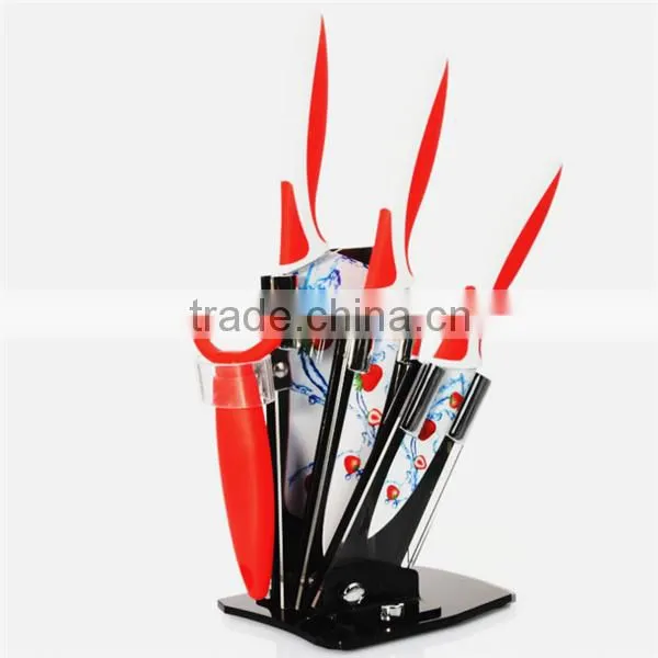 Promotional cheap price printed color 420 stainless steel knife