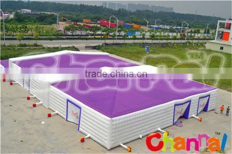 Giant inflatable outdoor event bubble tent for outdoor