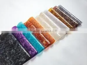 Dongguan Xionglin Thermoplastic polyurethane TPU Label Plating Silver Metalic Film For Converse Shoes And Garment Logo