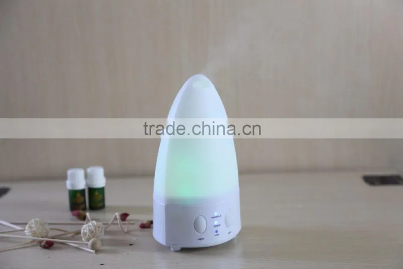 Wholesale Mini Air Purifier 7 Color LED Essential Oil Diffusers