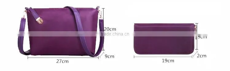 New arrival handbags set 6pcs in 1 set new style ladies handbag set