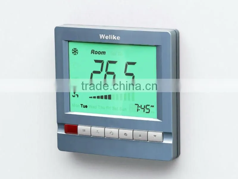 Available plastic case for room thermostat