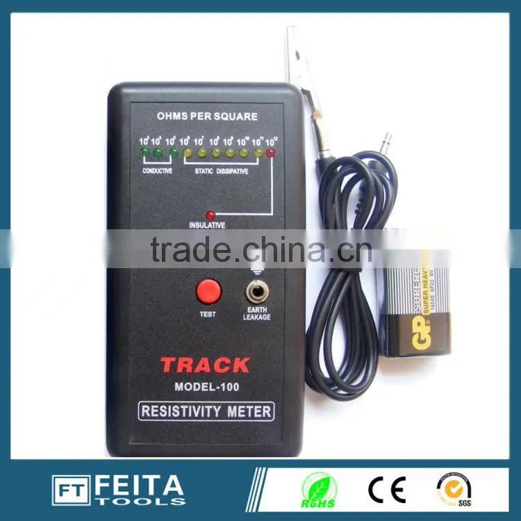 hot selling Surface Resistance Tester Earth Resistance Tester dongguan suppliers