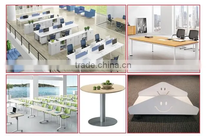 Chinese portable computer desk folding table with stools