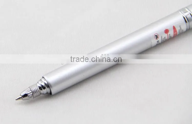 multi-function retractable infrared rays laser pen