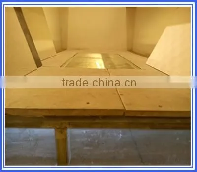 Fireproof Calcium Silicate Board With Good Flexibility For Sandwich Panel