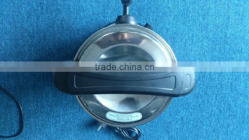 stainlesss steel water boiler for tea with temperature knob