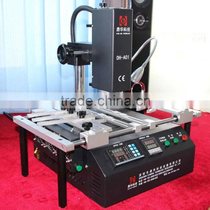 Infrared rework machine DH-A01bga rework equipment bga repair bga welder tool