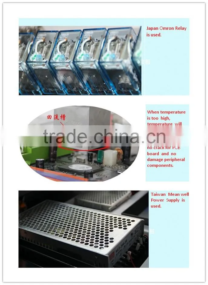 Semi-auto BGA Rework Station DH-A2 Optical Alignment BGA Rework Machine