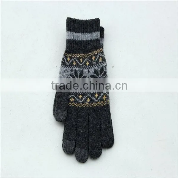 Competitive price and fast delivery new funny pink girl touch screen glove