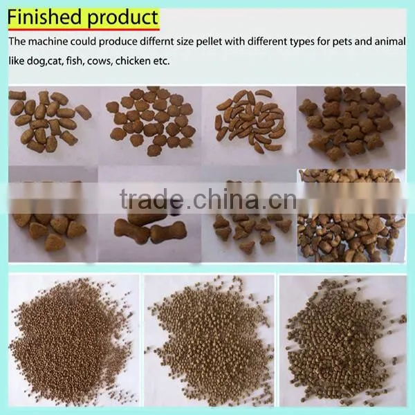 Competitive fine product small fish meal machine CE approved machine for sale in China