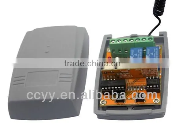 Dc12v/24v Two-way Wireless Remote Control Transmitter And Receiver CY402PC(big)