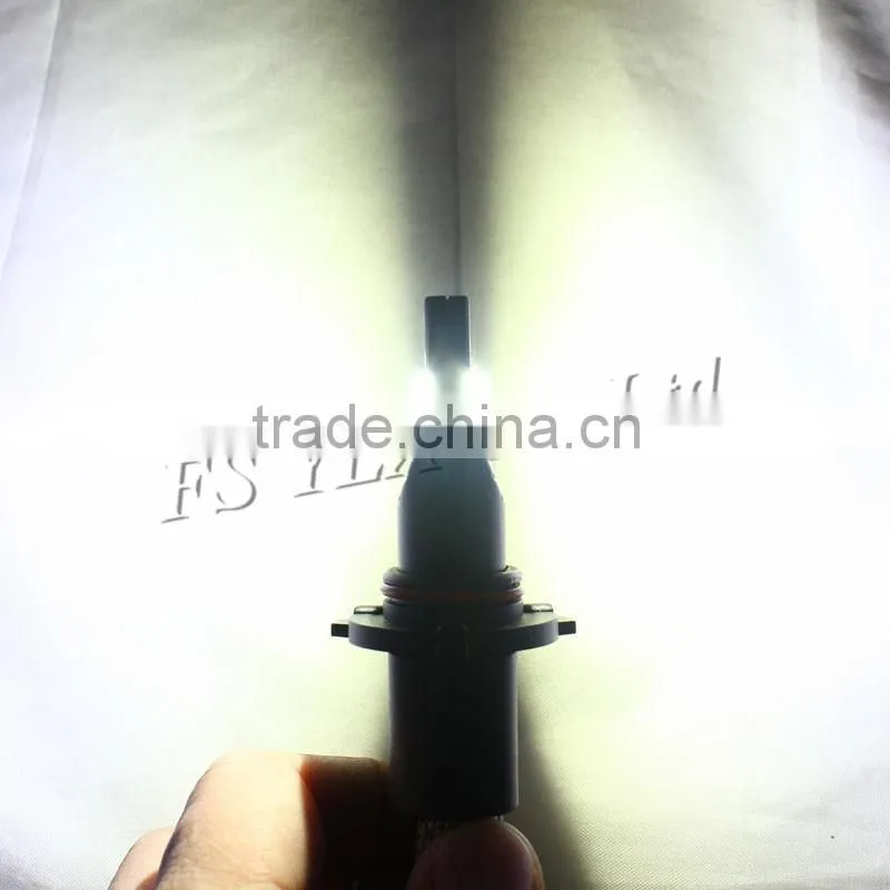 fanless hb3 9005 led headlight replacement bulbs 2500LM car led 9005 headlight bulb