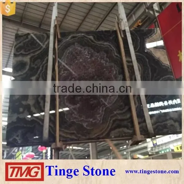 black dragon onyx composite wall tile