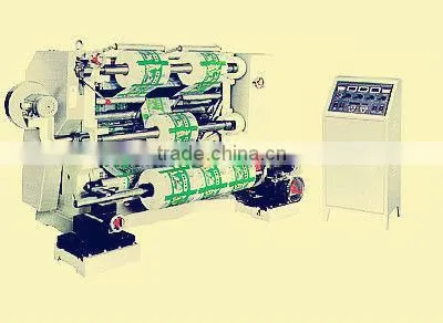 LFQ-A Series Vertical Automatic Slitting &Rewinding Machine