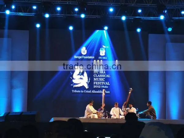 P6 Stage Background Hanging Indoor super slim LED display