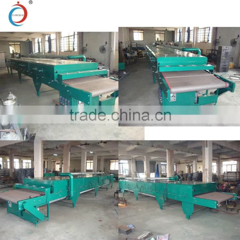Customized industrial hot air tunnel oven for assemble line far infrared tunnel line dryer